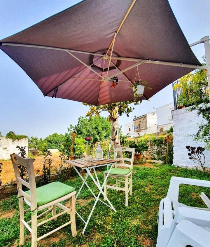 Casa Agrumeto 28 オストゥーニ エクステリア 写真